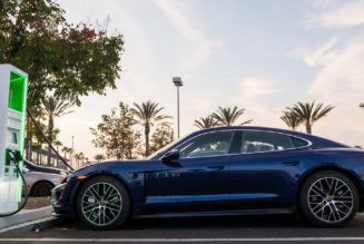 Porsche is working on all-electric Macan and 718 vehicles — and its own charging network