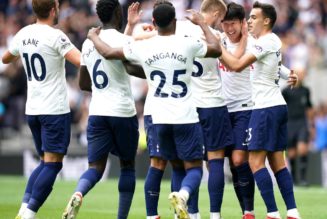 Premier League: Manchester United v Tottenham head to head record