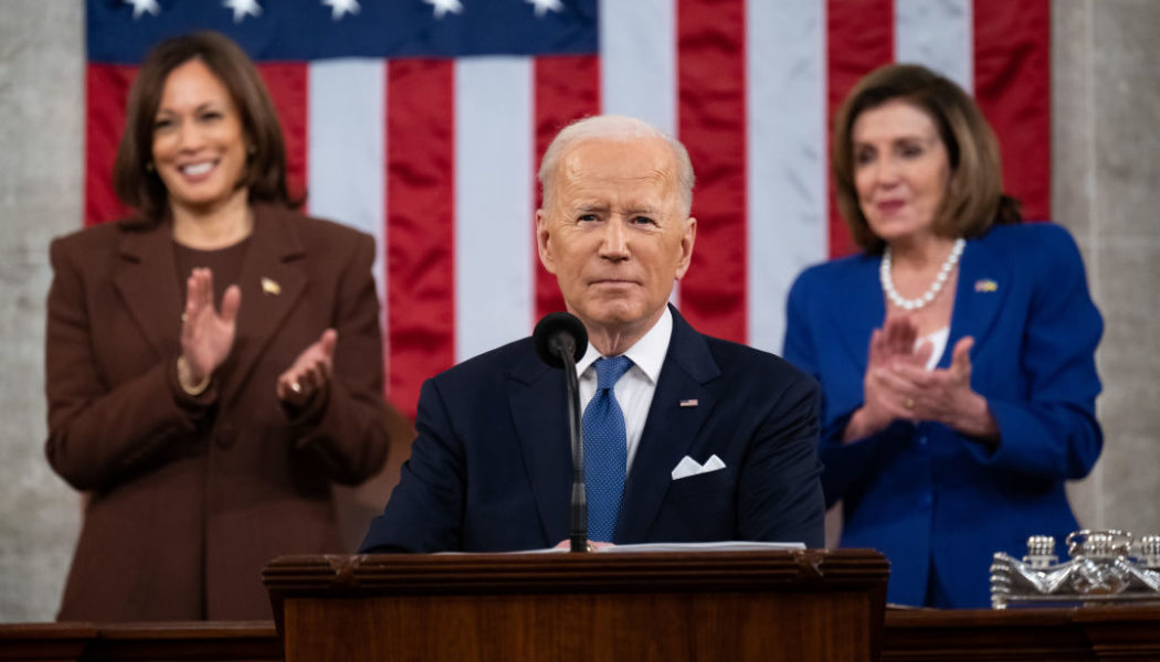 President Joe Biden Jeered During State Of The Union Address By Lauren Boebert & Marjorie Taylor Greene