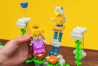 Princess Peach is the latest Mario character to get their own interactive Lego sets
