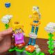 Princess Peach is the latest Mario character to get their own interactive Lego sets