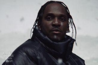 Pusha T Performs “Diet Coke” On ‘The Late Show with Stephen Colbert’ [Video]