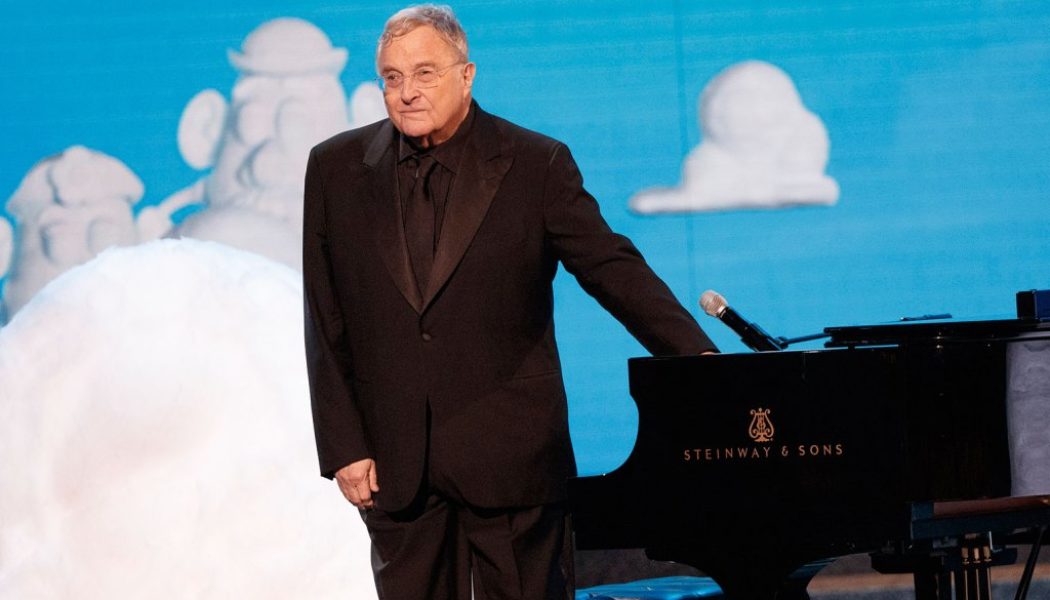 Randy Newman Broke His Neck & Is Rescheduling His Tour to Recuperate
