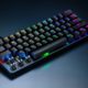 Razer brings its analog switches to a compact 60 percent keyboard
