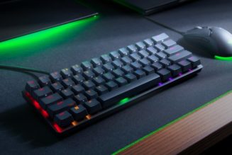Razer Joins In on the 60% Craze With Its Latest Huntsman Mini Analog
