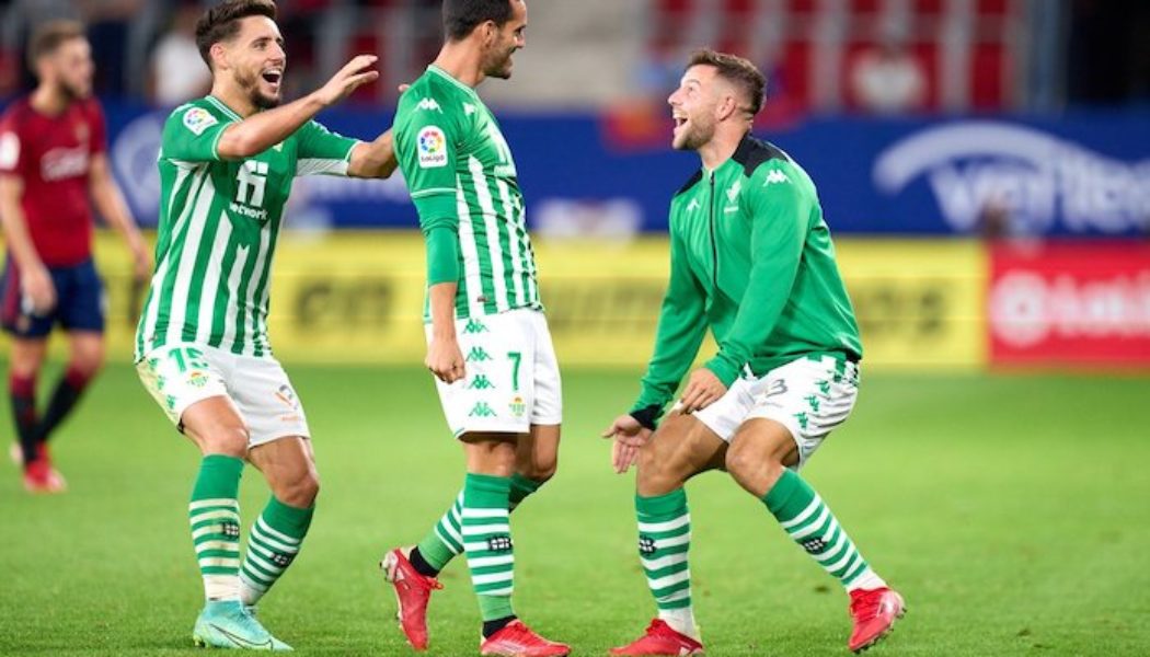 Real Betis vs Atletico Madrid top five betting offers and free bets for La Liga match