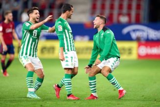 Real Betis vs Atletico Madrid top five betting offers and free bets for La Liga match