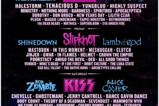 Red Hot Chili Peppers, Nine Inch Nails, Slipknot and KISS to Headline Louder Than Life Lineup