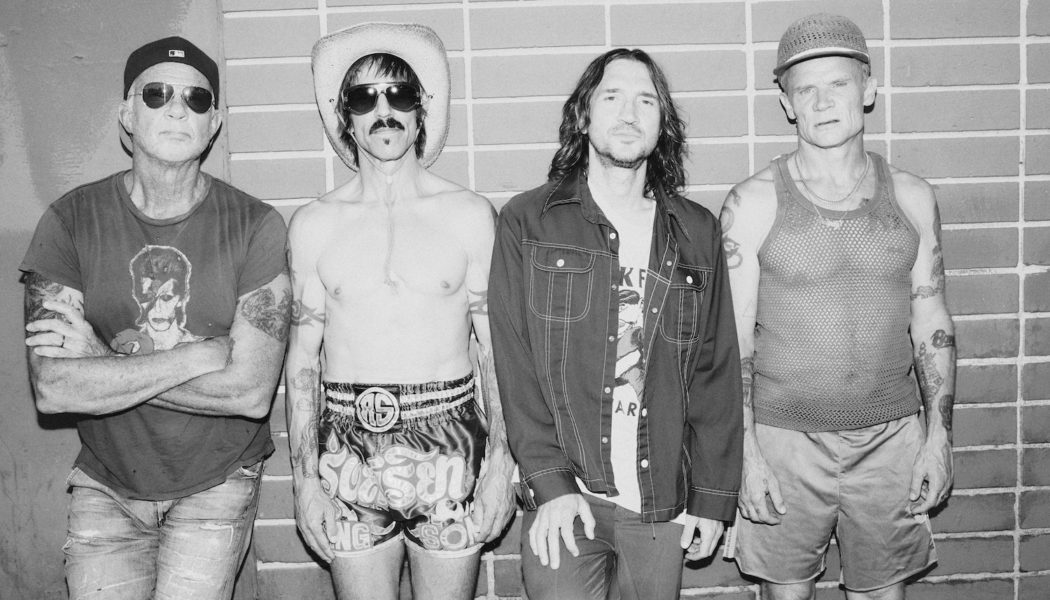 Red Hot Chili Peppers Share Latest Single ‘Poster Child’