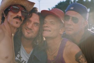 Red Hot Chili Peppers Share New Single “Poster Child”: Stream