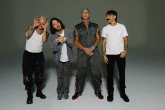 RED HOT CHILI PEPPERS Tease ‘Not The One’ Single