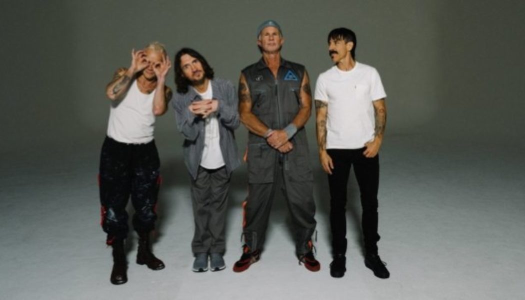 RED HOT CHILI PEPPERS To Be Honored With Star On Hollywood Walk Of Fame