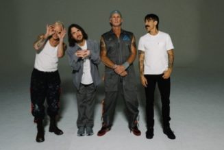 RED HOT CHILI PEPPERS To Be Honored With Star On Hollywood Walk Of Fame