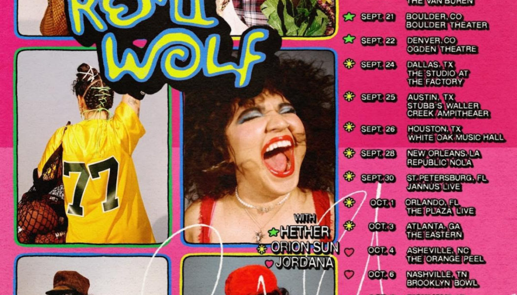 Remi Wolf Announces “The Gwingle Gwongle Tour,” Shares “Pool” with Still Woozy: Stream