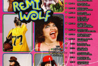 Remi Wolf Announces “The Gwingle Gwongle Tour,” Shares “Pool” with Still Woozy: Stream