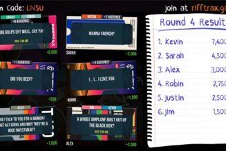 RiffTrax: The Game tasks you with rewriting the worst B-movie scenes