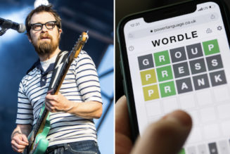 Rivers Cuomo Announces Weezle, a Wordle for Weezer Fans