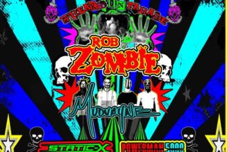 ROB ZOMBIE And MUDVAYNE Announce Summer 2022 Tour With STATIC-X And POWERMAN 5000