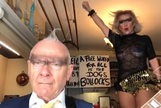 Robert Fripp and Toyah Support Ukraine with Neil Young and Living Colour Covers: Watch