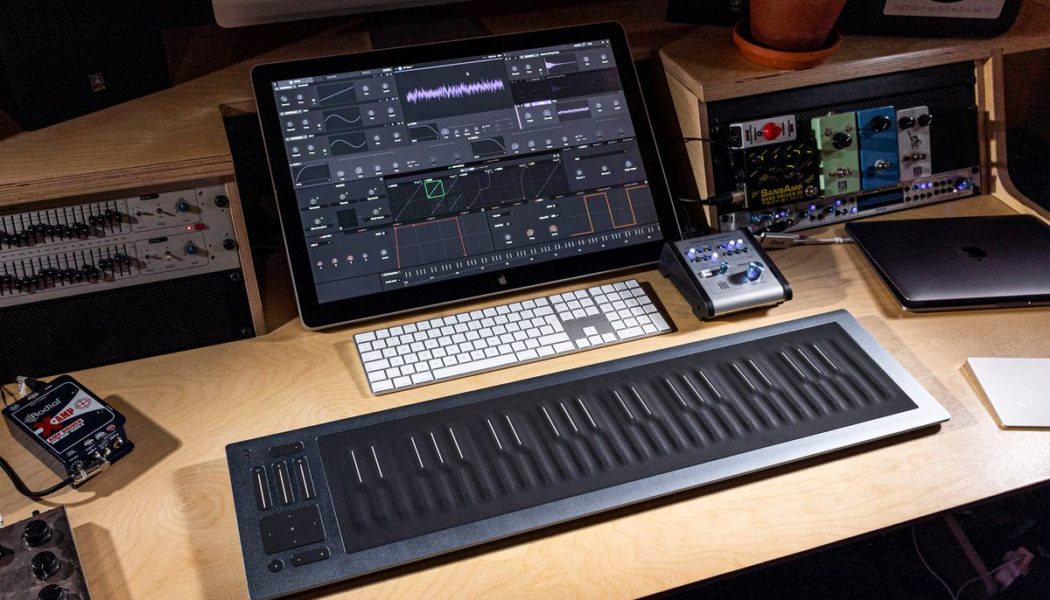 Roli says it’s not done trying to re-invent the keyboard, announces Seaboard Rise 2