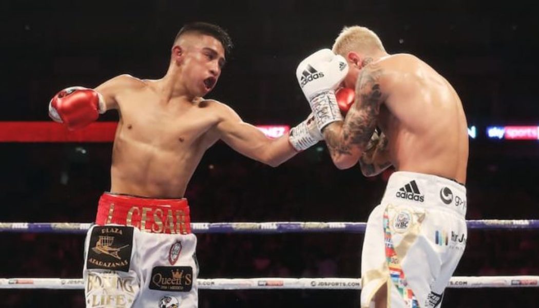 Roman Gonzalez vs Julio Cesar Martinez betting offers & free bets for boxing