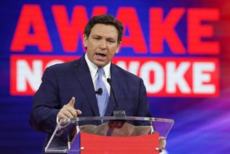 Ron DeSantis Weirdly Walks Up To Masked Students And Demands They “Take Them Off”