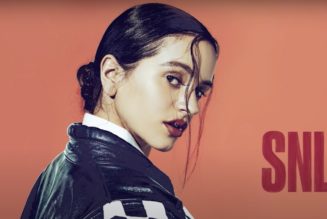 Rosalía Performs “Chicken Teriyaki” and “La Fama” on SNL: Watch