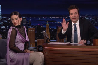 Rosalía Talks MOTOMAMI, Wrong-Number Texts from Harry Styles on Fallon: Watch