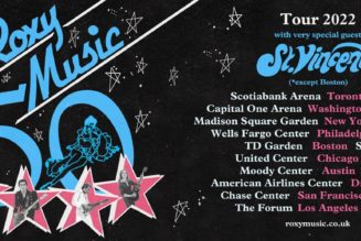 Roxy Music Announce First Tour in 11 Years