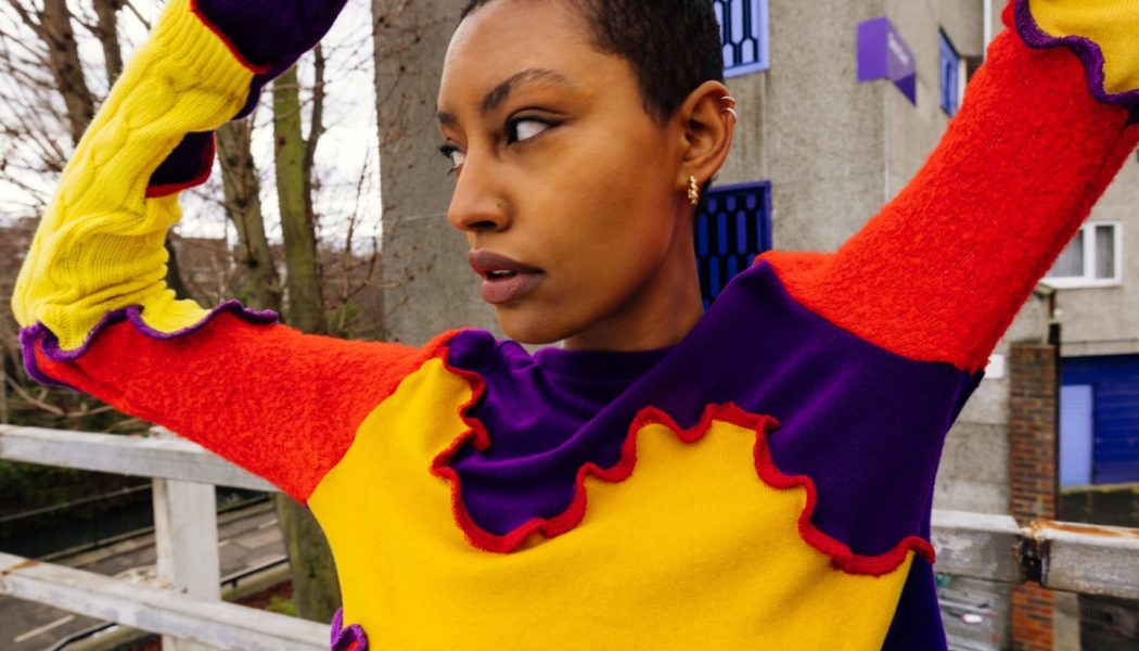 Rua Carlota’s Sustainable Knitwear Is Completely Created From Secondhand Clothes