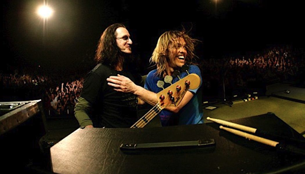 Rush Pay Tribute to Close Friend Taylor Hawkins: “He Was Such an Incredibly Positive Source of Music”