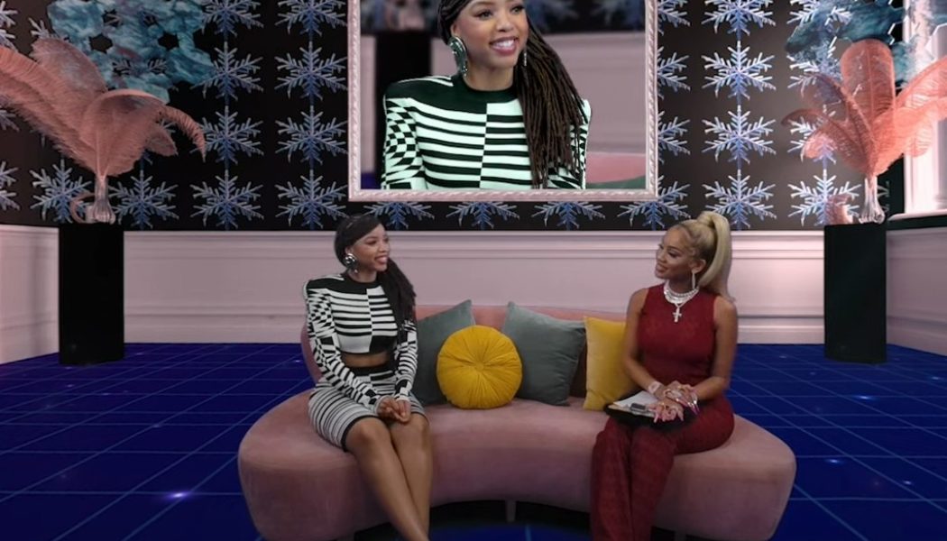 Saweetie Chops It Up With Chlöe Bailey For ‘Icy University’ In The Metaverse