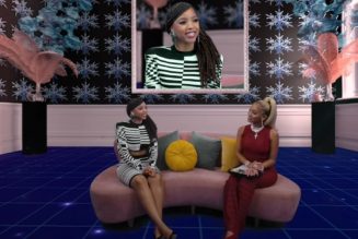 Saweetie Chops It Up With Chlöe Bailey For ‘Icy University’ In The Metaverse