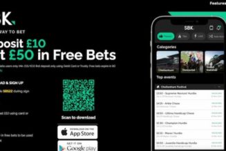 SBK Cheltenham Betting Offers | £50 Cheltenham Free Bet for 2022 Festival