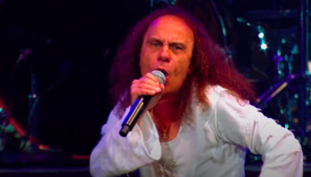 See Poster For Official RONNIE JAMES DIO Documentary ‘Dio: Dreamers Never Die’