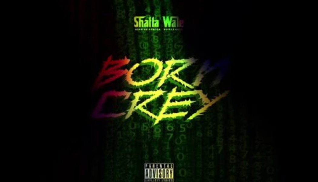 Shatta Wale – Born Crey