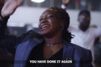 Sinach – Done It Again