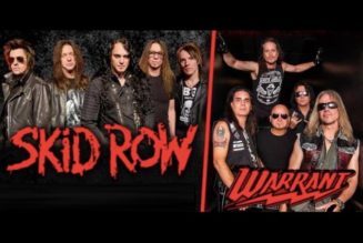 SKID ROW And WARRANT Announce ‘Live To Rock’ Spring/Summer 2022 U.S. Tour