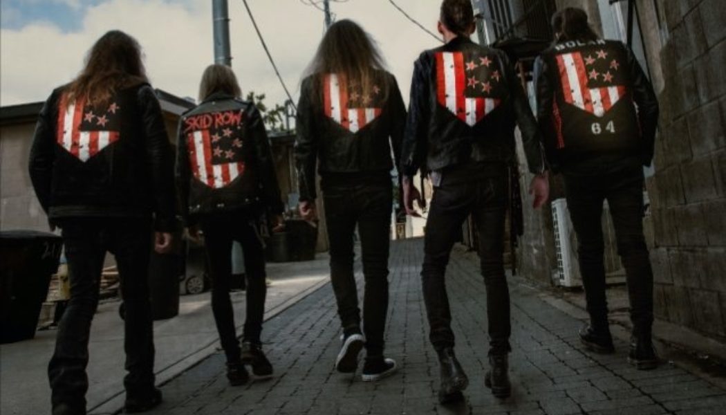 SKID ROW Releases ‘The Gang’s All Here’ Single Featuring New Singer ERIK GRÖNWALL