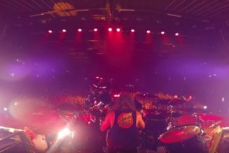 SLAYER’s PAUL BOSTAPH: ‘Hell Awaits’ Drum-Cam Footage Featuring PHIL DEMMEL