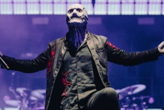 SLIPKNOT’s COREY TAYLOR Says His New Mask Came Together More Quickly Than Any His Previous Ones: ‘It Was So Killer’