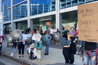 Songwriters Protest Spotify in LA: ‘I Just Want to Be Able to Pay My Bills’