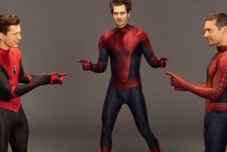 Spidey Can’t Keep a Straight Face in ‘Spider-Man: No Way Home’ Bloopers Teaser