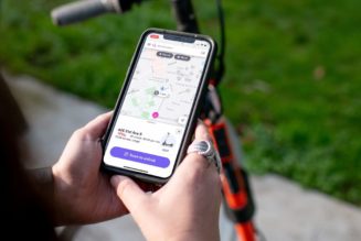 Spin’s electric scooters will be available to rent in the Lyft app