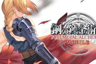 Square Enix Releases New Trailer for Upcoming ‘Fullmetal Alchemist’ Mobile Game