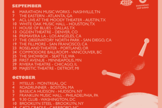 Stereolab Announce 2022 North American Tour