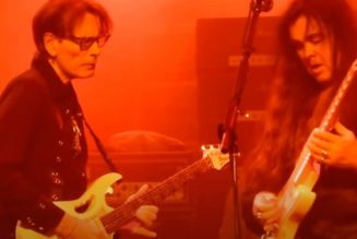 STEVE VAI Guests On Debut Episode Of ‘Yngwie Malmsteen’s Coffee Talk’