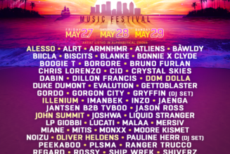 Sunset Music Festival Announces Massive Lineup for 2022 With Alesso, ILLENIUM, More