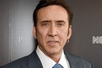 Take a First Look at Nicolas Cage as Dracula