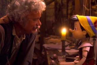 Take a First Look at Tom Hanks as Geppetto in Upcoming Disney+ ‘Pinocchio’ Live-Action Remake